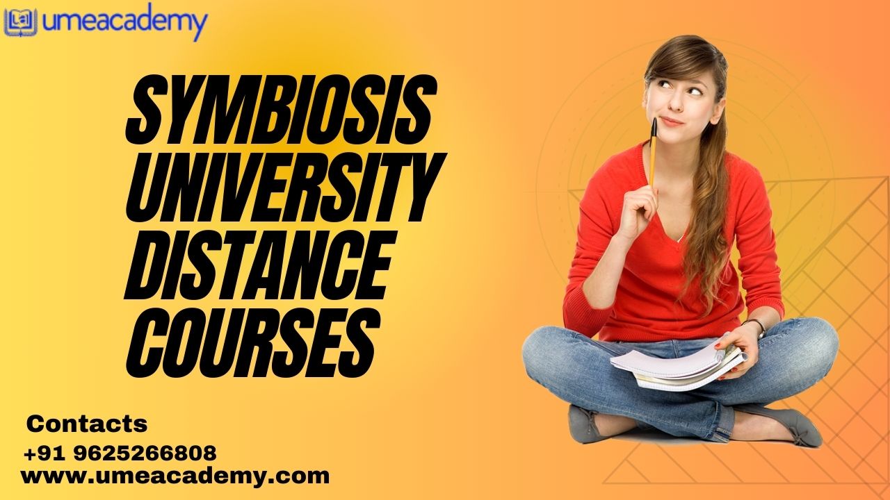 Symbiosis University Distance Courses